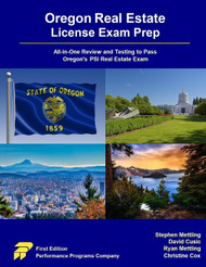 Oregon Real Estate License Exam Prep