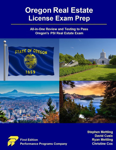 Oregon Real Estate License Exam Prep