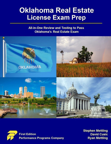 Oklahoma Real Estate License Exam Prep