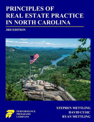 Principles of Real Estate Practice in North Carolina: