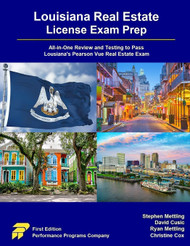 Louisiana Real Estate License Exam Prep: All-in-One Review and