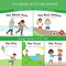 Charge into Reading Stage 4: Long Vowel VCE Decodable Reader Set