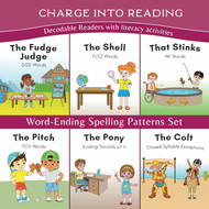 Charge into Reading Decodable Books