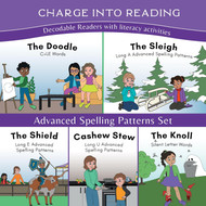 Charge into Reading Decodable Books