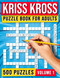 Kriss Kross Puzzle Book for Adults: 500 Puzzles - Vol. 1