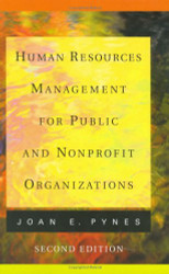Human Resources Management For Public And Nonprofit Organizations