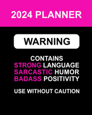2024 Planner Warning