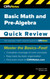 CliffsNotes Basic Math & Pre-Algebra: Quick Review
