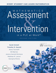 Mathematics Assessment and Intervention in a PLC at Work