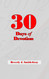 30 Days of Devotion
