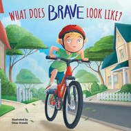 Little Hippo Books What Does Brave Look Like? - Children's Hardcover