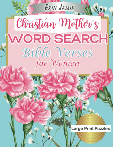 Christian Mother's Word Search Bible Verses for Women Large Print