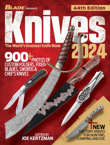 Knives 2024 44th Edition: The World's Greatest Knife Book