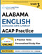 Alabama Comprehensive Assessment Program Test Prep: Grade 3 English