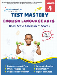 Test Mastery tedBook by Lumos Learning - 4th Grade English Language