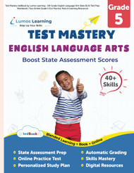 Test Mastery tedBook by Lumos Learning - 5th Grade English Language