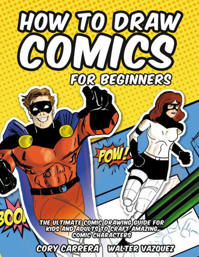 How to Draw Comics for Beginners