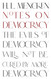 Notes on Democracy (Warbler Classics Annotated Edition)