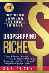 Dropshipping Riches: Jumpstart Your Shopify Store This Weekend to $10
