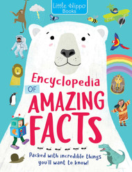 Little Hippo Books Encyclopedia of Amazing Facts Kid's Books