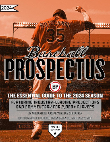 Baseball Prospectus 2024