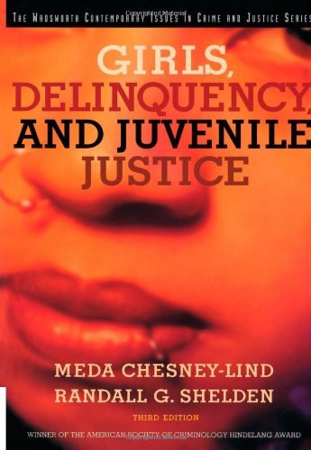 Girls Delinquency And Juvenile Justice