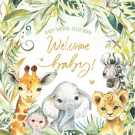 Welcome Baby Shower Guest Book