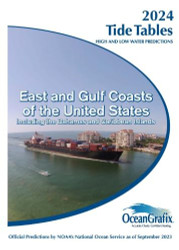 2024 Tide Tables: East and Gulf Coasts of the United States