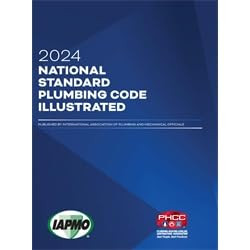 2024 National Standard Plumbing Code Illustrated