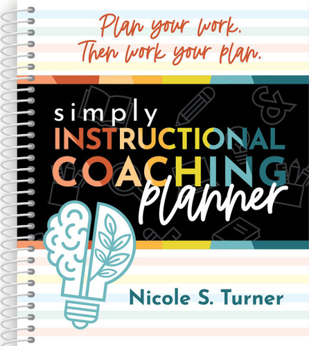 Simply Instructional Coaching Planner