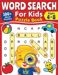 Word Search For Kids Puzzle Book