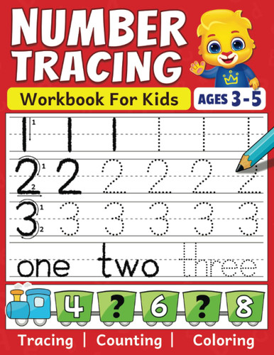 Number Tracing Workbook