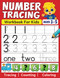 Number Tracing Workbook