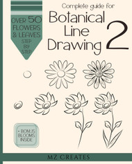 Complete Guide for Botanical Line Drawing 2