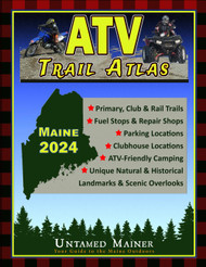 2024 Maine ATV Trail Map Atlas