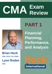 HOCK Certified Management Accountant Textbook Part 1: Financial
