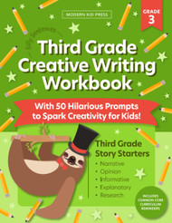 The 3rd Grade Creative Writing Workbook