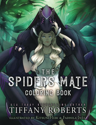 The Spider's Mate Coloring Book