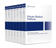 2025 CFA Program Curriculum Level III Private Markets Box Set