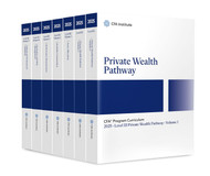 2025 CFA Program Curriculum Level III Private Wealth Box Set