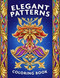 Elegant Patterns Coloring Book: For Adults with Mandala Inspired