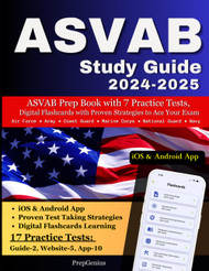 ASVAB Study Guide 2024-2025