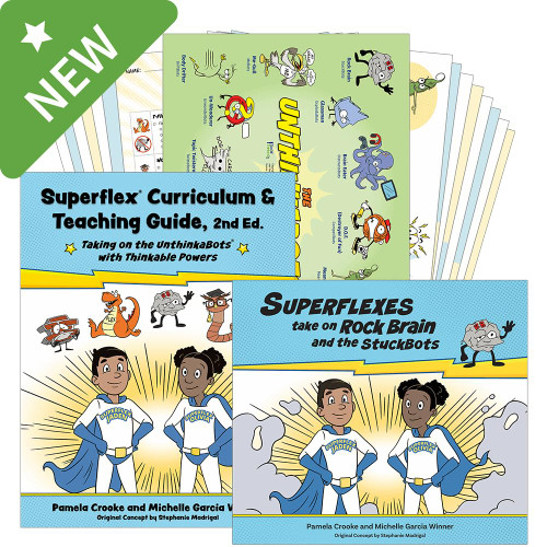 Superflex Kit: Curriculum Storybook and Visuals