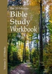 The 20-Minute Bible Study Workbook - Volume 2: Matthew 1 Samuel 1 & 2