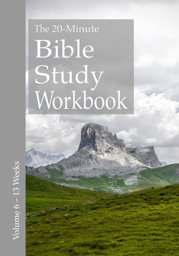 The 20-Minute Bible Study Workbook - Volume 6