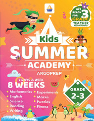 Kids Summer Academy by ArgoPrep - Grades 2-3