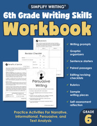 6th Grade Writing Skills Workbook