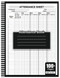 Attendance Book: Attendance Management Record Book For Teachers