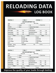 Reloading Data Log Book