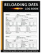 Reloading Data Log Book